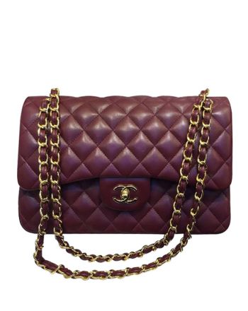 Chanel Women's Classic Jumbo Flap Bag A58600