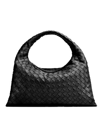 Bottega Veneta Small Hop Black