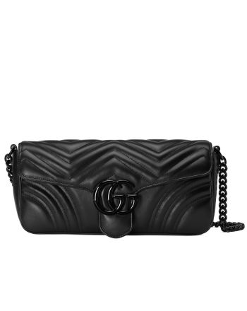 Gucci GG Marmont Shoulder Bag 734814 Black