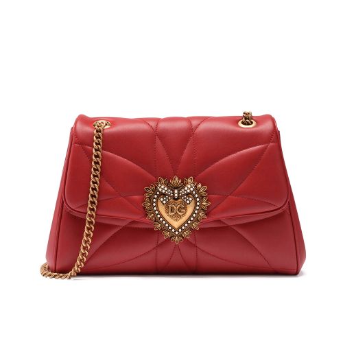 Dolce & Gabbana Medium Devotion Shoulder Bag 